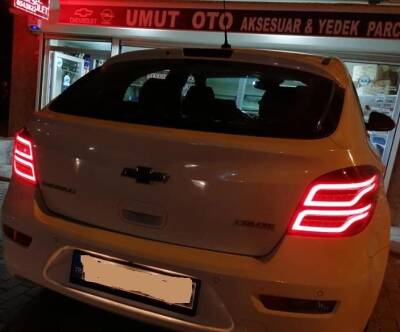 Chevrolet Cruze Hb Led Stop Takım Mercedes Dizayn (Garantisiz) - 7