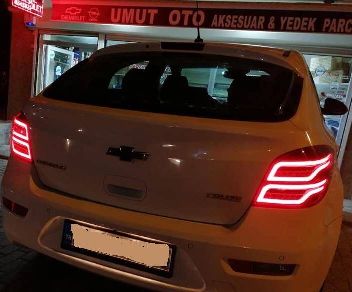 Chevrolet Cruze Hb Led Stop Takım Mercedes Dizayn (Garantisiz) - 7