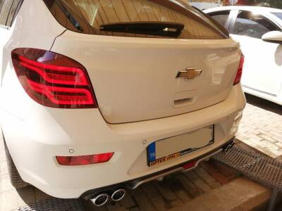 Chevrolet Cruze Hb Led Stop Takım Mercedes Dizayn (Garantisiz) - 8
