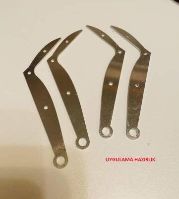 Chevrolet Cruze Kalorifer Kazan Klape Tamir Takımı Metal Ayak Set 4 Lü - 2