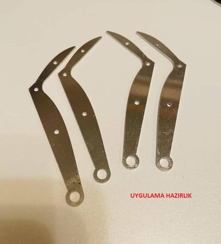 Chevrolet Cruze Kalorifer Kazan Klape Tamir Takımı Metal Ayak Set 4 Lü - 2