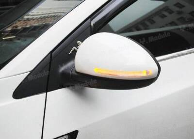 Chevrolet Cruze Sinyalli Ayna Kapak Set Takım Sağ Sol - 2