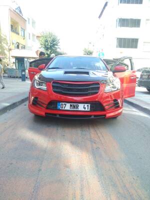 Chevrolet Cruze Tüm Karbon Kaput - UMTAUTO PART