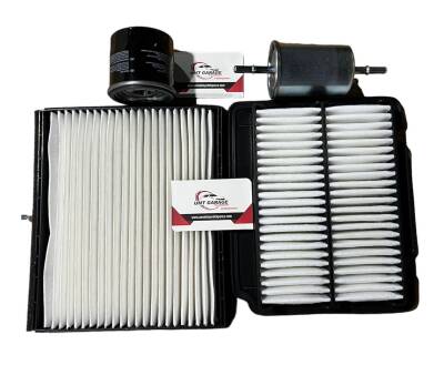 Chevrolet Kalos Aveo 1.2 8 Valf Benzinli Bakım Filtre Set - WUNDER