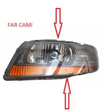 Chevrolet Kalos Far Camı Sol 2005-2008 - 1