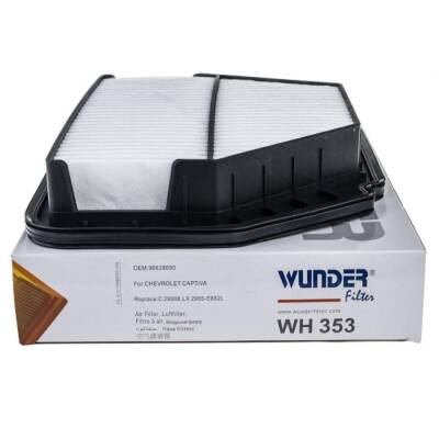 Chevrolet Kalos Hava Aveo Filtresi Wunder 96536696 - WUNDER