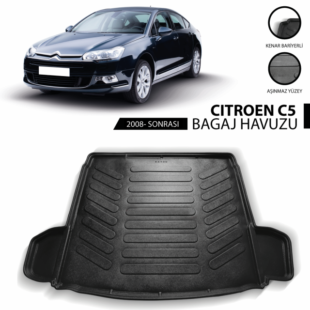 Citroen C5 Bagaj Havuzu - 1