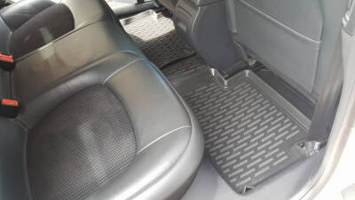 Citroen C5 Havuzlu Paspas 3D Araca Özel - 3
