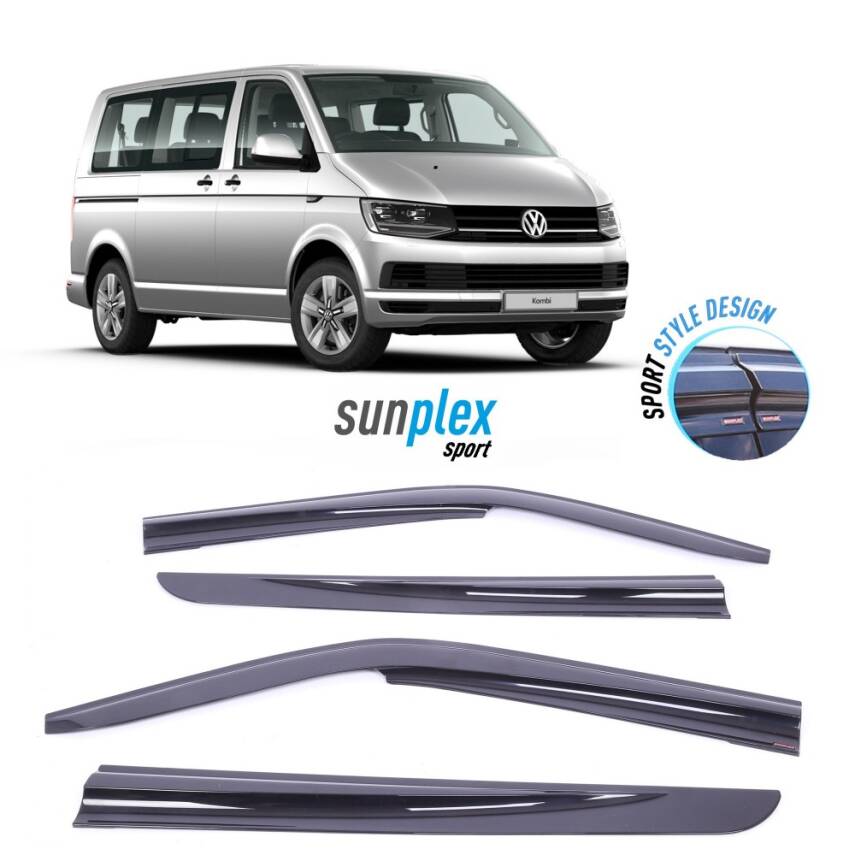 City Van Transporter Cam Rüzgarlığı Sunplex - 1