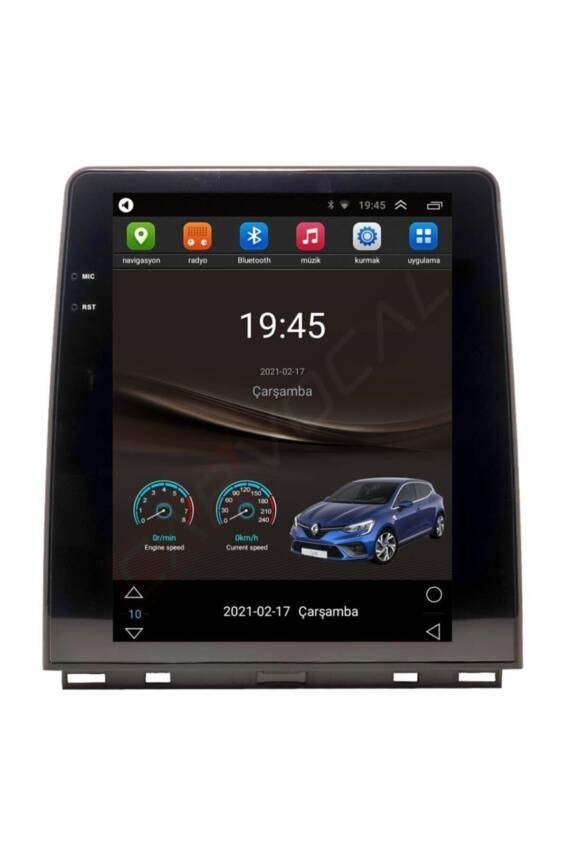 Clio 5 Tesla Multimedya 2/32 Fimex Car Play - 1