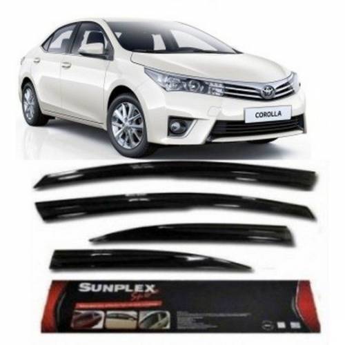 Corolla 2013-2018 Cam Rüzgarlığı Sunplex - 1