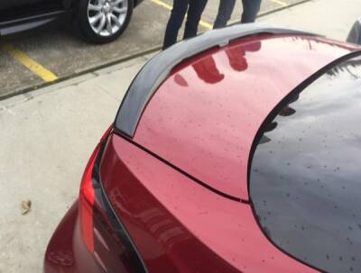 Corolla 2019 Bagaj Üstü Spoiler Sedan Kasa Boyasız - OMSA