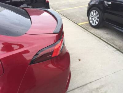 Corolla 2019 Bagaj Üstü Spoiler Sedan Kasa Boyasız - 2