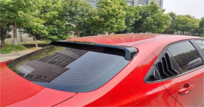 Corolla 2019 Cam Üstü Spoiler Boyasız - UMTAUTO PART