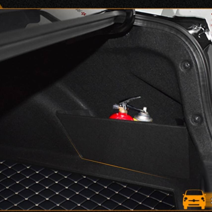 Corolla 2019 Sonrası Sedan Bagaj Organizer 2 Prc - 2