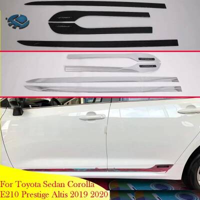 Corolla 2019 Sonrası Yan Kapı Alt Koruma Krom Takım - 2