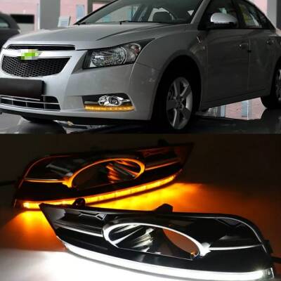 Cruze 2009-2012 Ledli Sis Kapağı Sinyalli Kromlu - 1