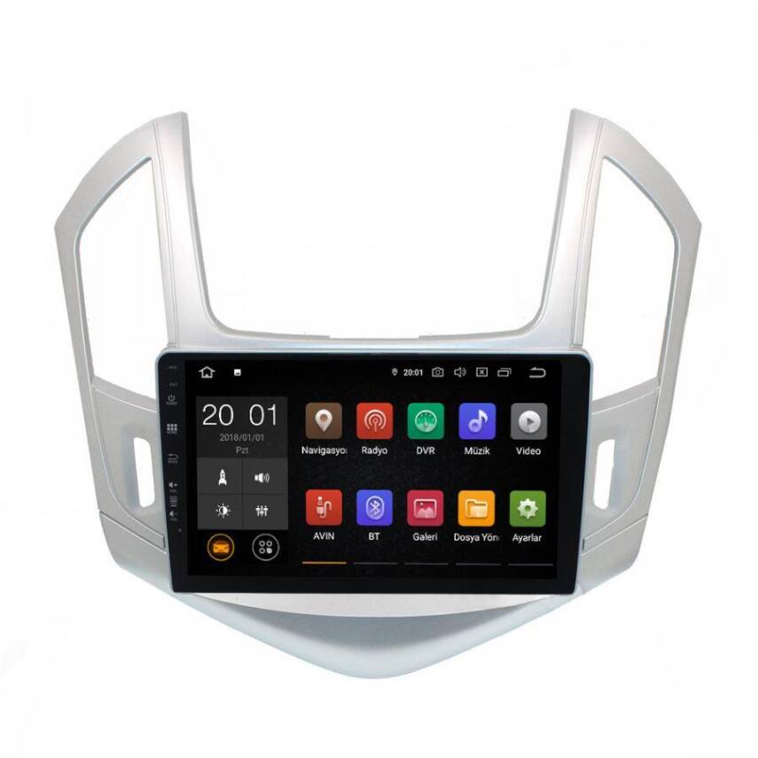 Cruze 2012-Sonrası Yeni Göğüs Yatay Tesla 2/32 Carplay - 1