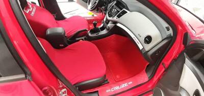 Cruze 8D Paspas Vip Özel Ürün Siyah - 2