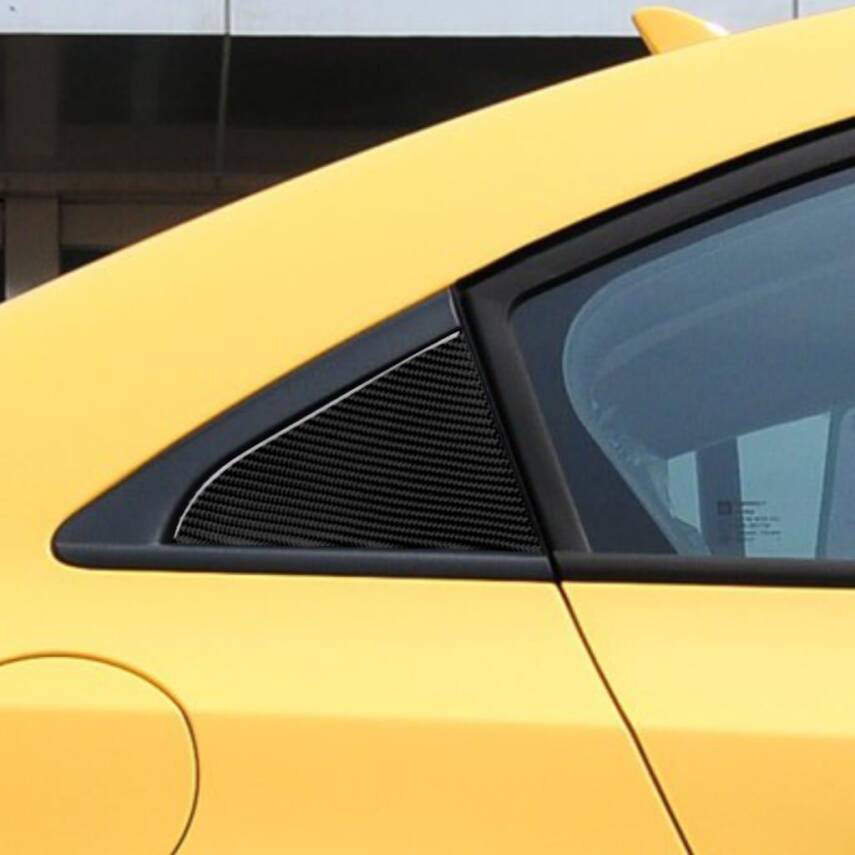 Cruze Arka Kelebek Üçgen Krom 2 Parça Sedan Sağ Sol - 2