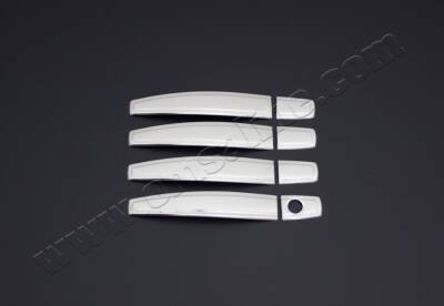 Cruze / Astra / Aveo Kapı Kolu Krom Deco Desenli Slim Omsa - 2