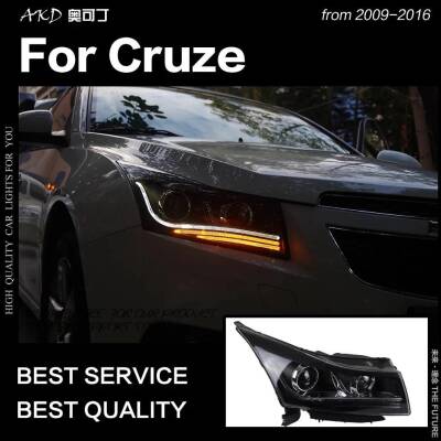 Cruze Audi Bi Xenon Mercekli Perdeli Set - 4