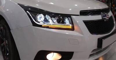 Cruze Audi Bi Xenon Mercekli Perdeli Set - 2