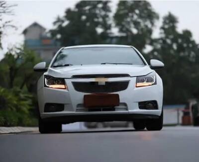 Cruze Audi Bi Xenon Mercekli Perdeli Set - 3