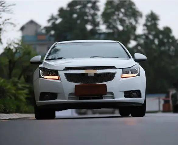 Cruze Audi Bi Xenon Mercekli Perdeli Set - 3