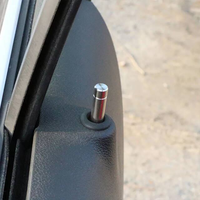 Cruze-Aveo Kapı Kilit Pim Kaplama Seti Kırmızı - 3