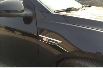 Cruze / Aveo Sinyal Krom 2 Parça Sağ Sol İthal - 3