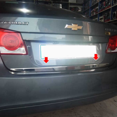 Cruze Bagaj Altı Krom Sedan - İTHAL