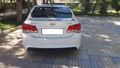 Cruze Bagaj Üstü Yüksek Spoiler (Boyasız) - UMTAUTO PART