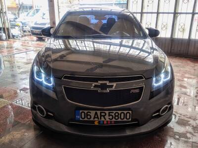 Cruze Batman Ayna Kapağı Sağ Sol Takım Astarlı Boyasız Fiber - 1
