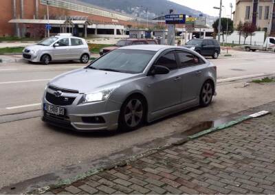 Cruze Batman Ayna Kapağı Sağ Sol Takım Astarlı Boyasız Fiber - 5