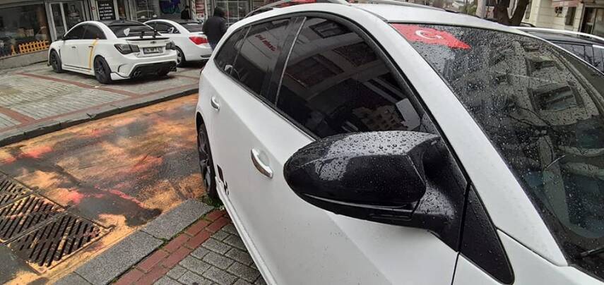 Cruze Batman Ayna Kapak Sağ Sol Takım Parlak Siyah Yarasa Ayna Kapağı - 4