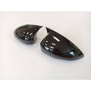 Cruze Batman Yarasa Ayna Kapak Plastik Piano Black - 1