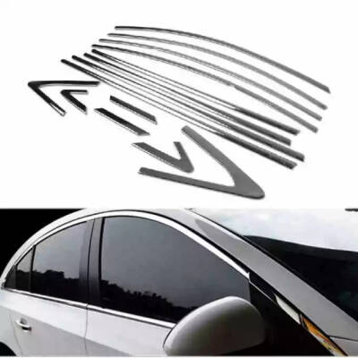 Cruze Cam Çerçeve Krom Set 14 Parça Sedan - 2