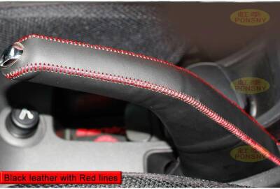 Cruze El Fren Kolu Deri Kaplama Kırmızı Dikişli - UMTAUTO PART
