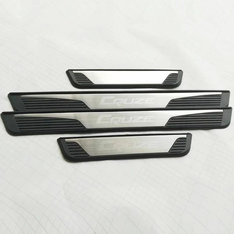 Cruze Eşik Krom Yeni Model İthal - 3