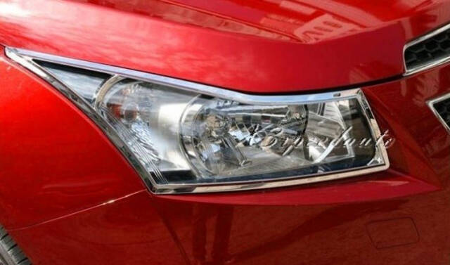 Cruze Far Çerçevesi Krom 2 Parça - 2