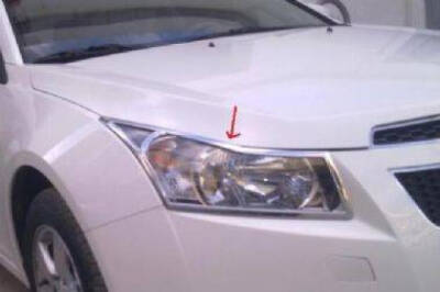 Cruze Far Çerçevesi Krom 2 Parça - 4