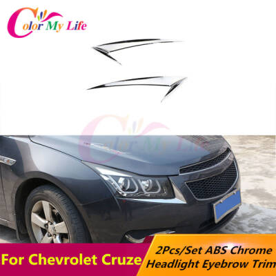 Cruze Far Önü Krom V Şekil Bar 2 Parça - 7