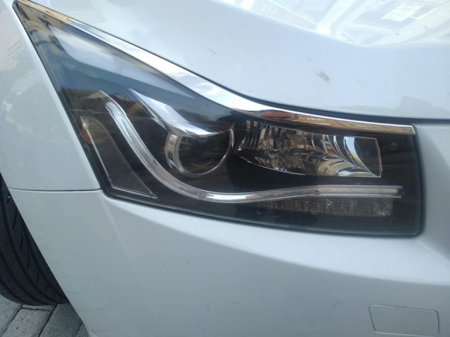Cruze Far Üstü Far Krom Kaş Hb/Sd - 1