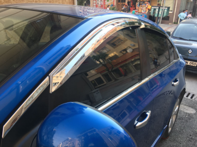 Cruze Full Krom Rüzgarlık 4 Çhc - İTHAL