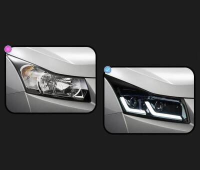 Cruze G30 Tip Bi Xenon Far Seti Sağ Sol TAKIM (Garantisiz) FULL LED - 7