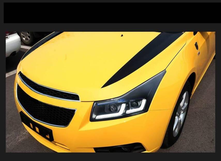 Cruze G30 Tip Bi Xenon Far Seti Sağ Sol TAKIM (Garantisiz) FULL LED - 4