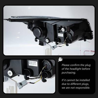Cruze G30 Tip Bi Xenon Far Seti Sağ Sol TAKIM (Garantisiz) FULL LED - 6