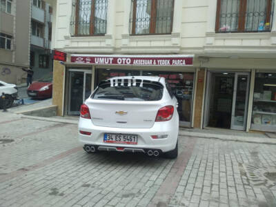 Cruze Hatchback 4 Çıkış Difüzör - UMTAUTO PART