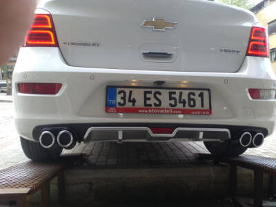 Cruze Hatchback 4 Çıkış Difüzör - 4